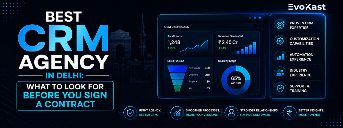 Best CRM Agency in Delhi: What to Look For Before You Sign a Contract