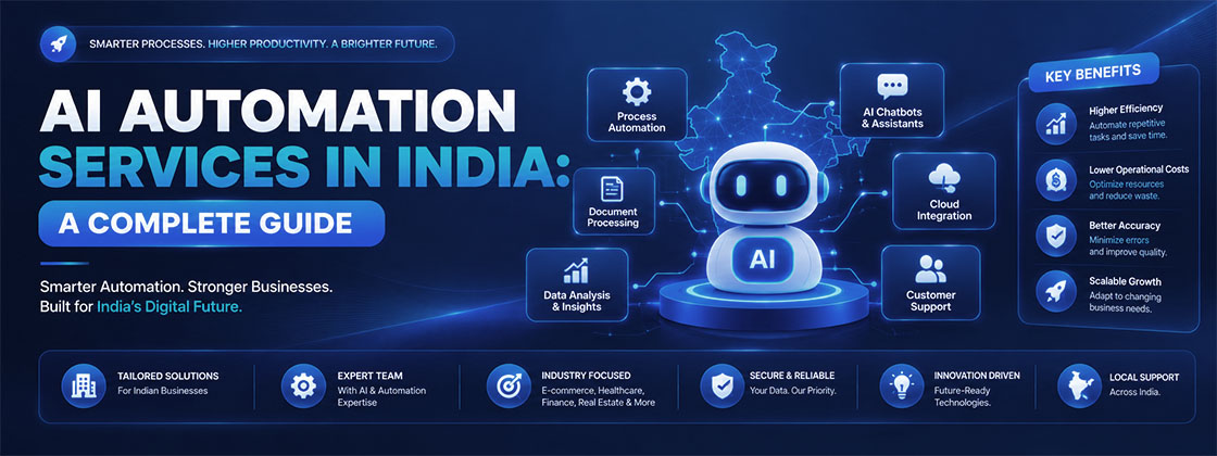 AI automation services in India for business process automation