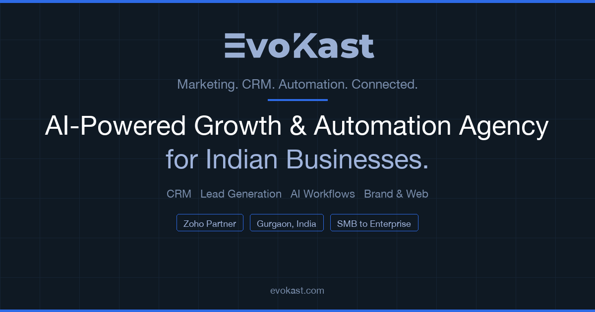 Why Your Digital Marketing Agency Needs to Be a CRM Digital Marketing Agency — EvoKast Blog